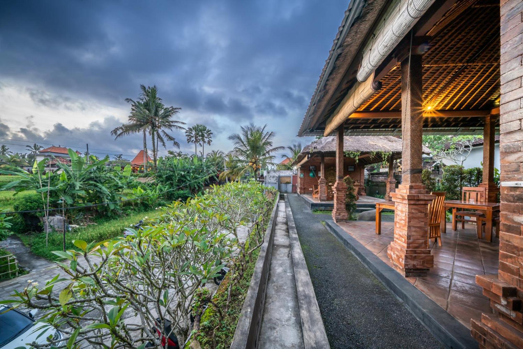 Uma Ubud Hotel Kültér fotó