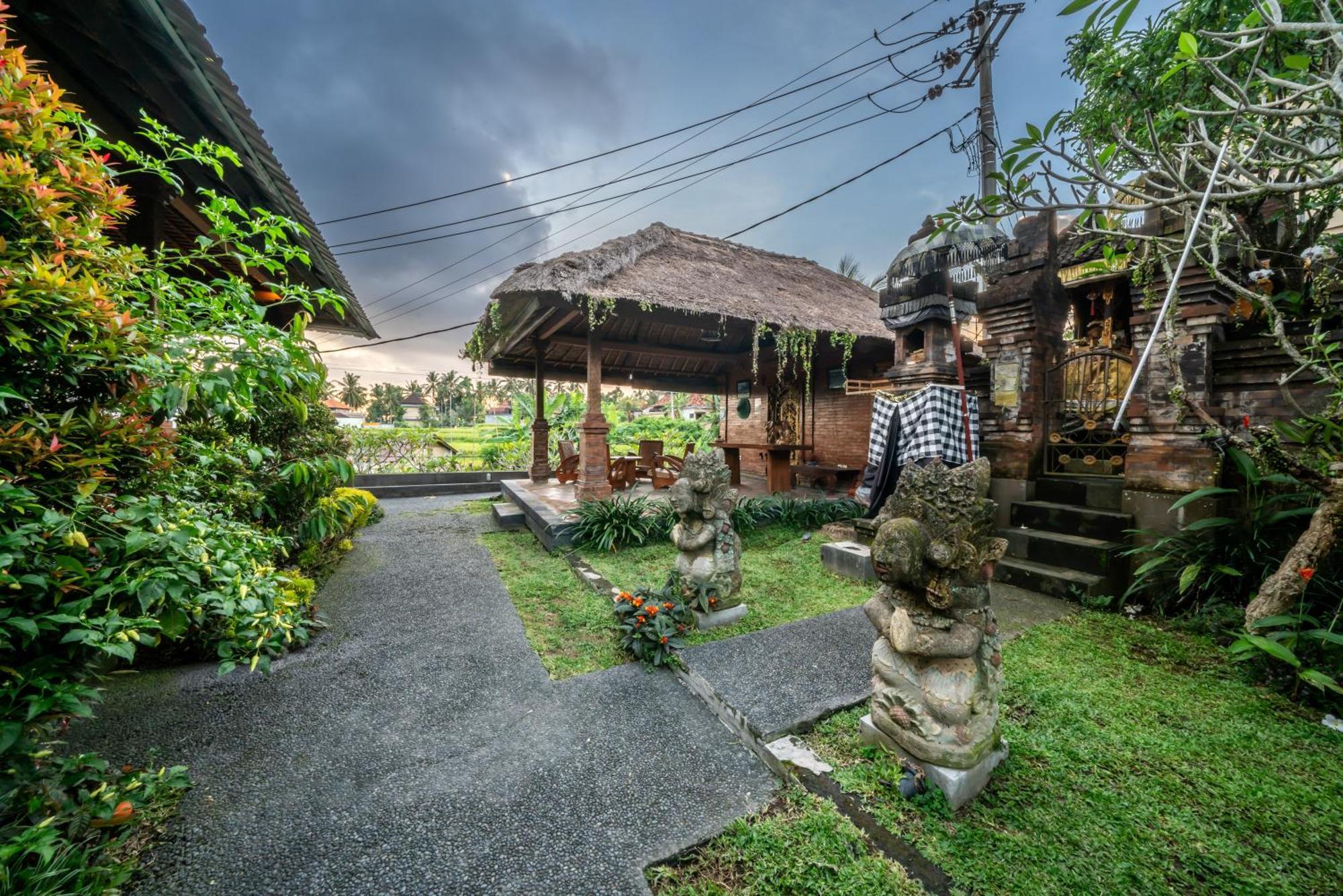Uma Ubud Hotel Kültér fotó