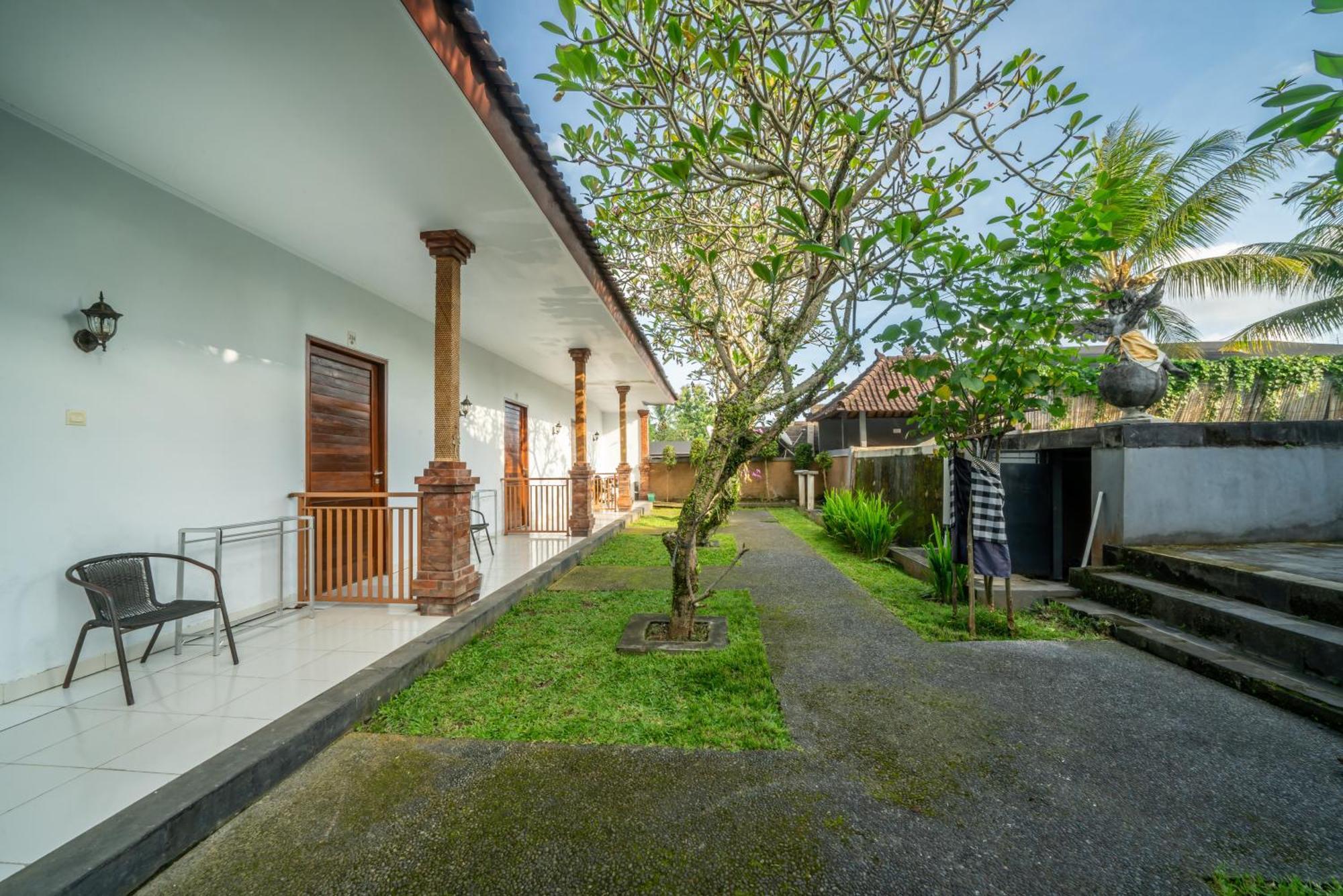 Uma Ubud Hotel Kültér fotó