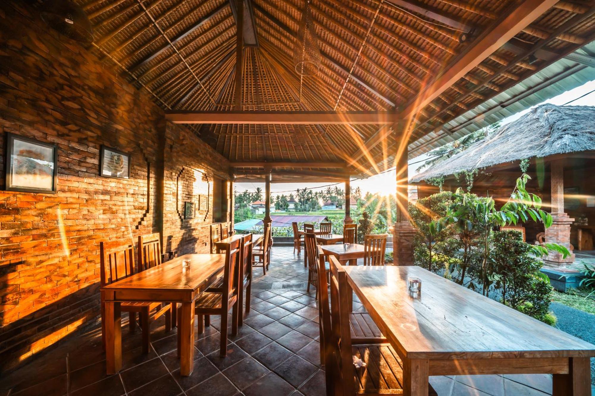 Uma Ubud Hotel Kültér fotó