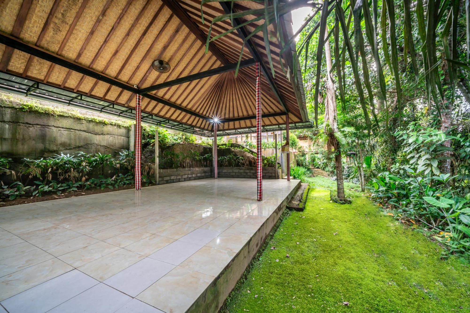Uma Ubud Hotel Kültér fotó