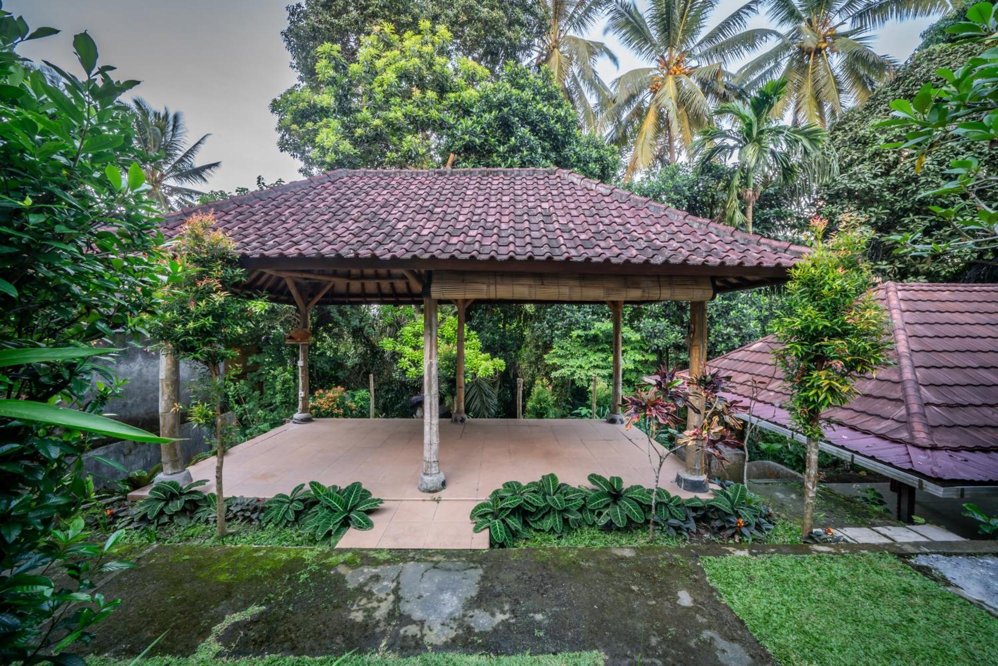 Uma Ubud Hotel Kültér fotó