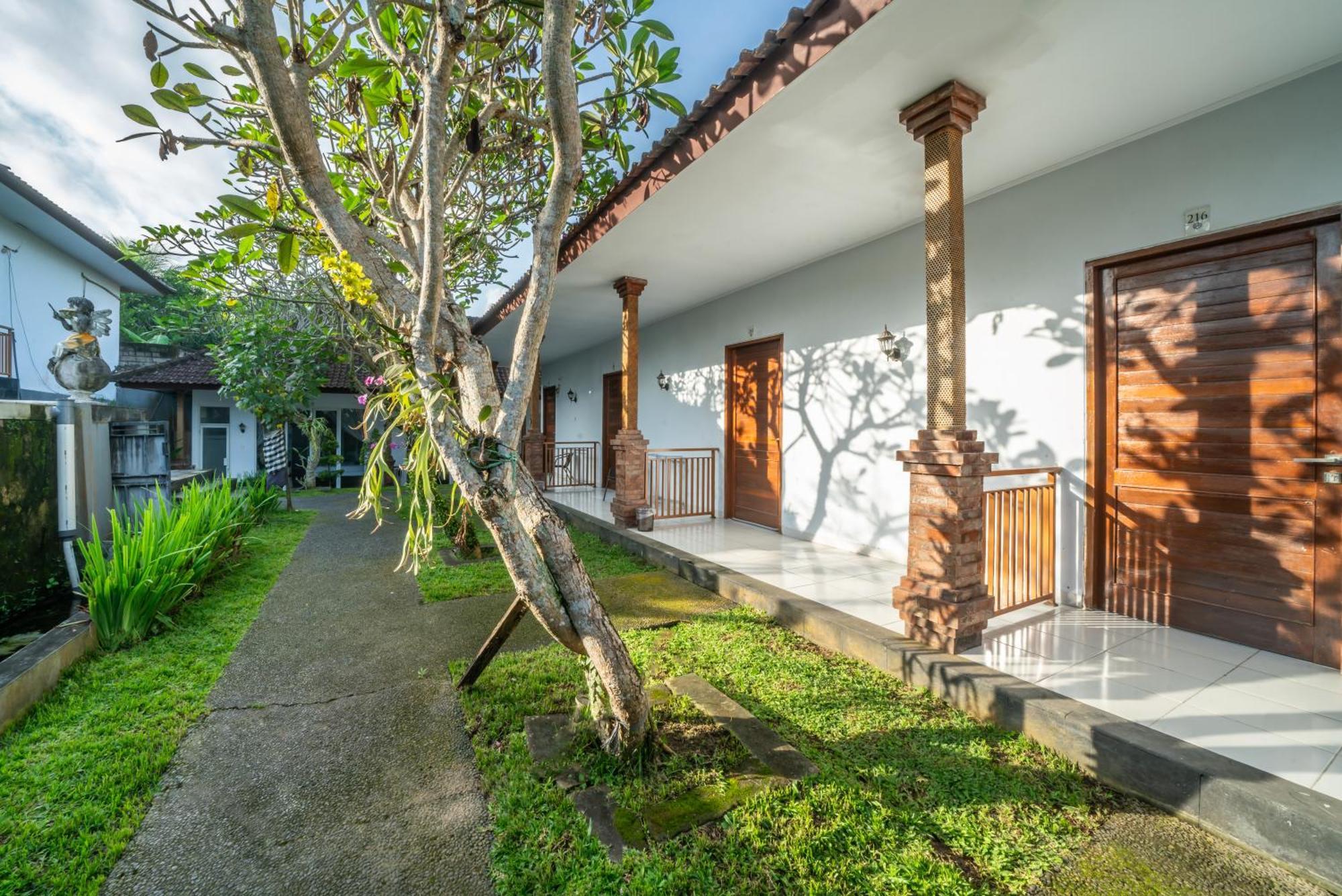 Uma Ubud Hotel Kültér fotó