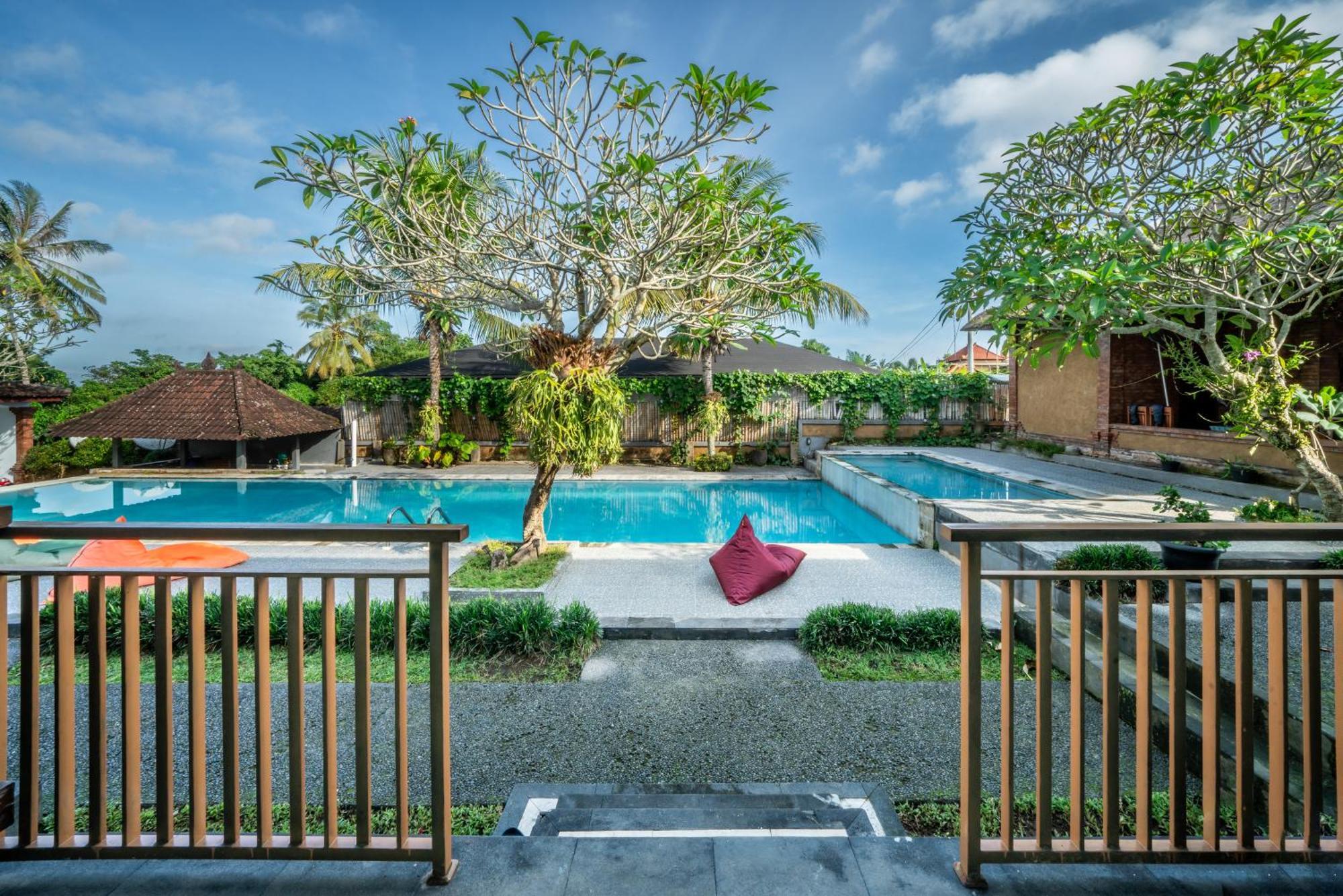 Uma Ubud Hotel Kültér fotó