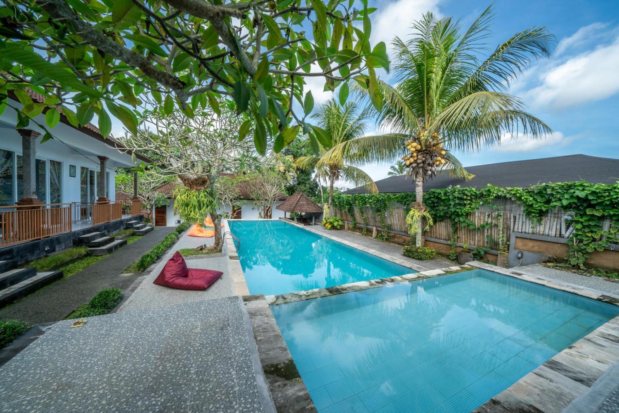 Uma Ubud Hotel Kültér fotó