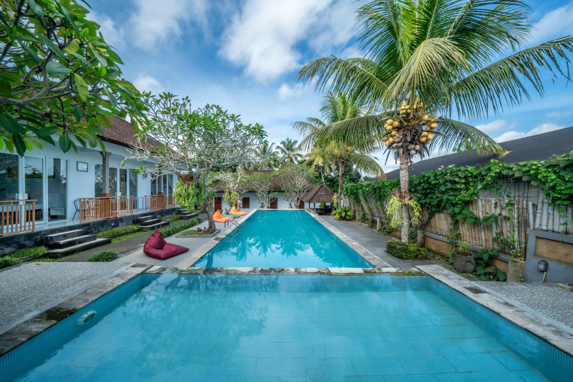 Uma Ubud Hotel Kültér fotó
