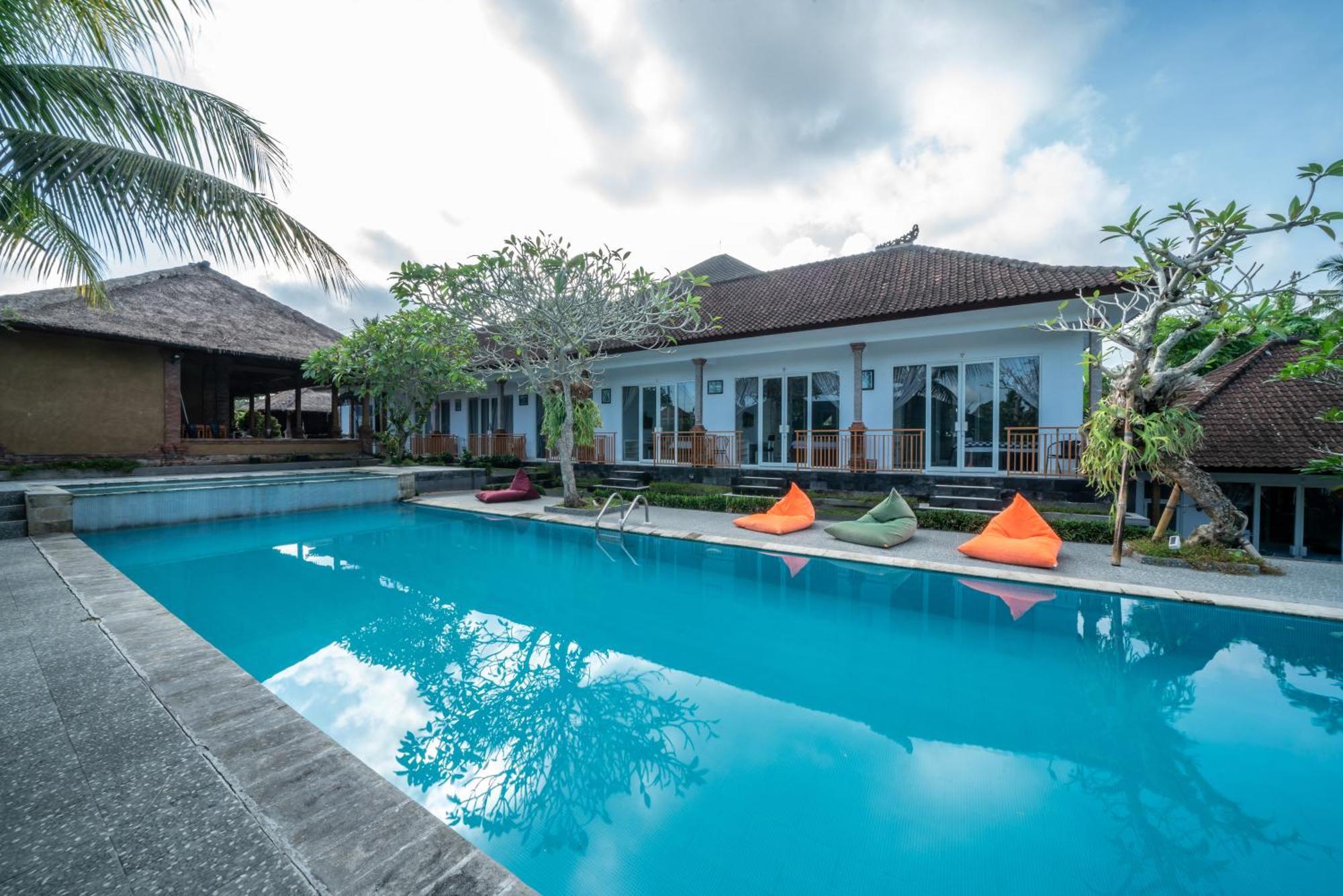 Uma Ubud Hotel Kültér fotó